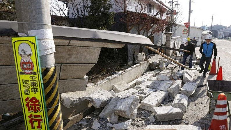 Gempa M 7,2 Jepang, KBRI Tokyo: Belum Ada WNI Jadi Korban