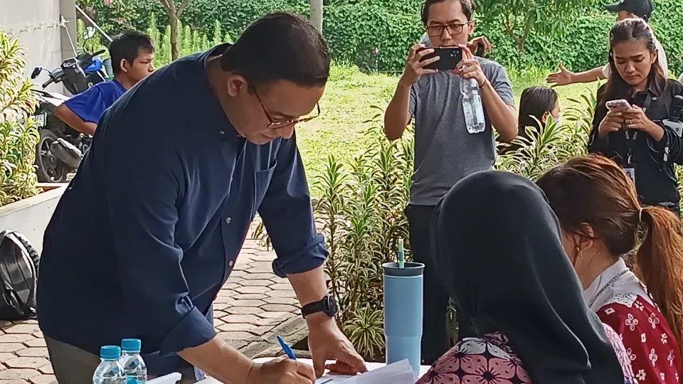 Anies Ingatkan Pemimpin Jakarta Mendatang Harus Ciptakan Suasana Tenang, Bukan Tegang