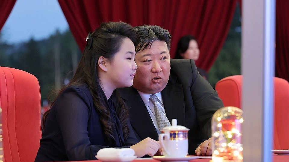 Putri Pemimpin Korea Utara Disebut Bakal Gantikan Kim Jong Un