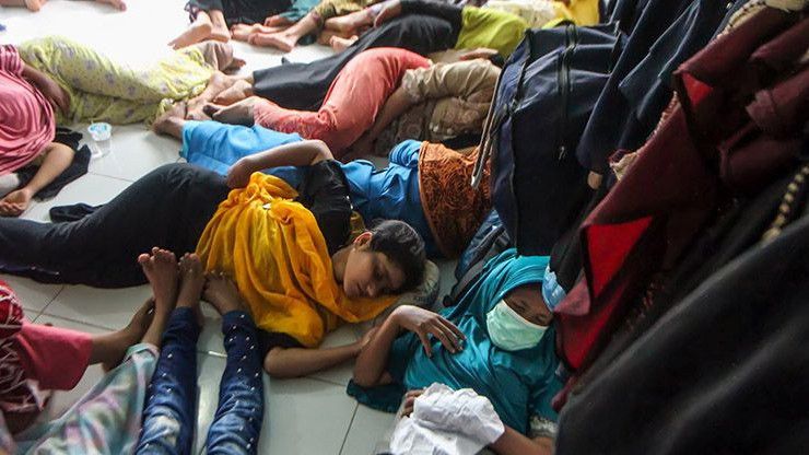 Aksi Warga Bireun Aceh Usir Pengungsi Rohingya, Ini Penyebabnya