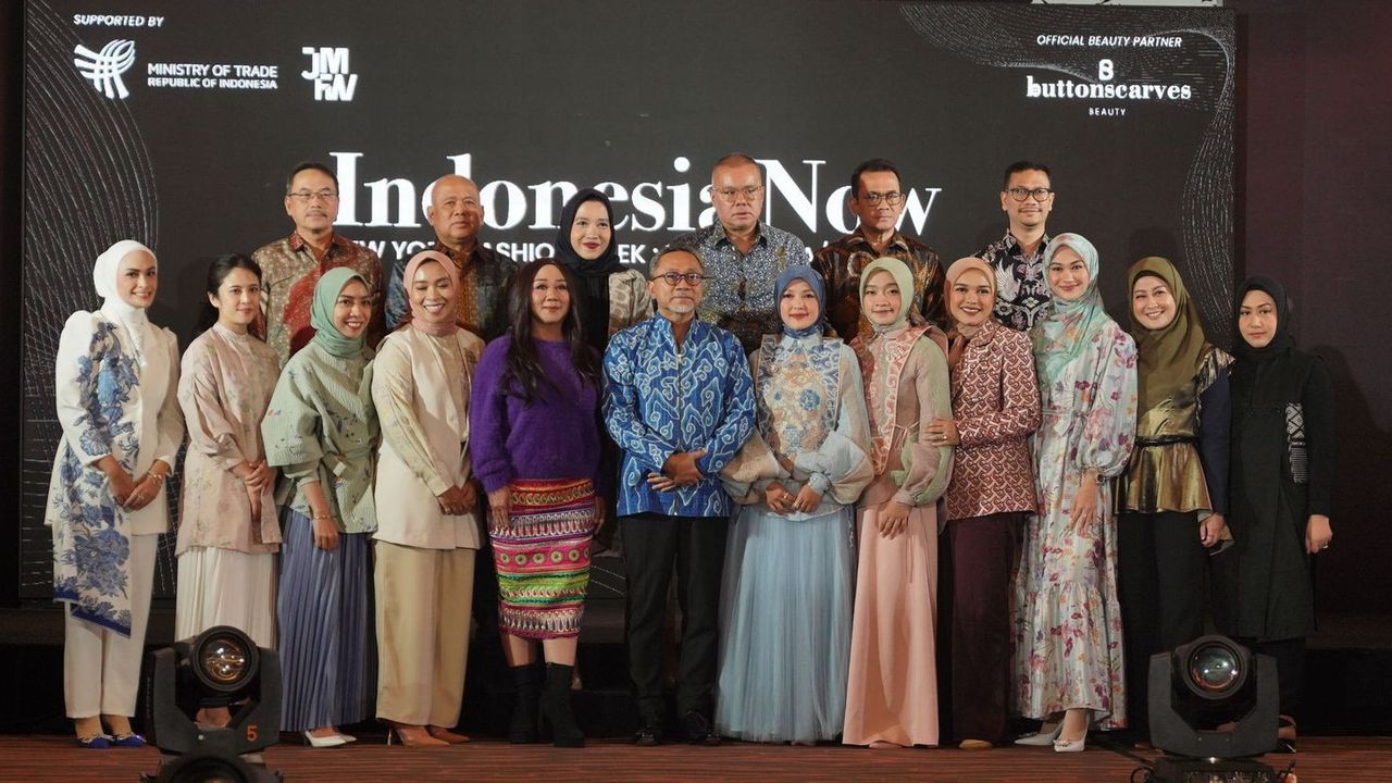 7 Jenama dan Desainer Fashion Asal Indonesia yang Bakal Tampil di New York Fashion Week 2023