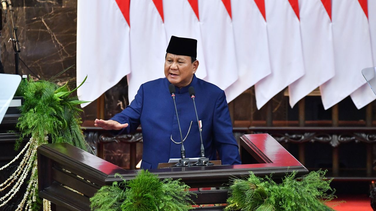 Prabowo: Kita Dukung Kemerdekaan Rakyat Palestina