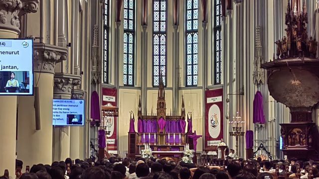 Gereja Katedral Jakarta Gelar Misa Requime untuk Paus Fransiskus, Catat Tanggalnya