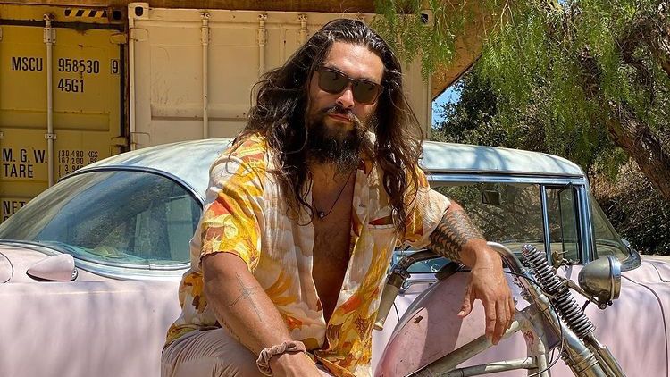 Sukses Jadi Aktor Ternama, Jason Momoa Justru Larang Anak Ikuti Jejaknya