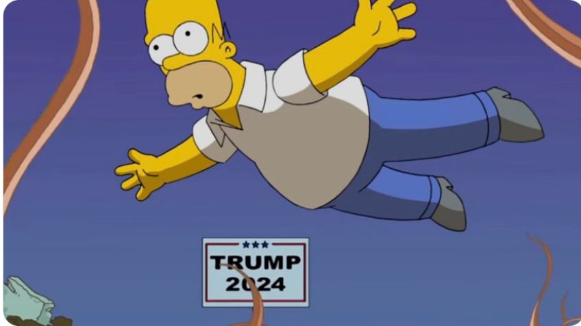 Donald Trump Maju Pemilihan Presiden 2024, Ternyata Sudah Diprediksi The Simpsons