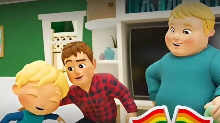 Viral Kartun 'Papa dan Ayah' Berbau LGBT di Youtube, Kementerian PPPA: Membahayakan Anak!