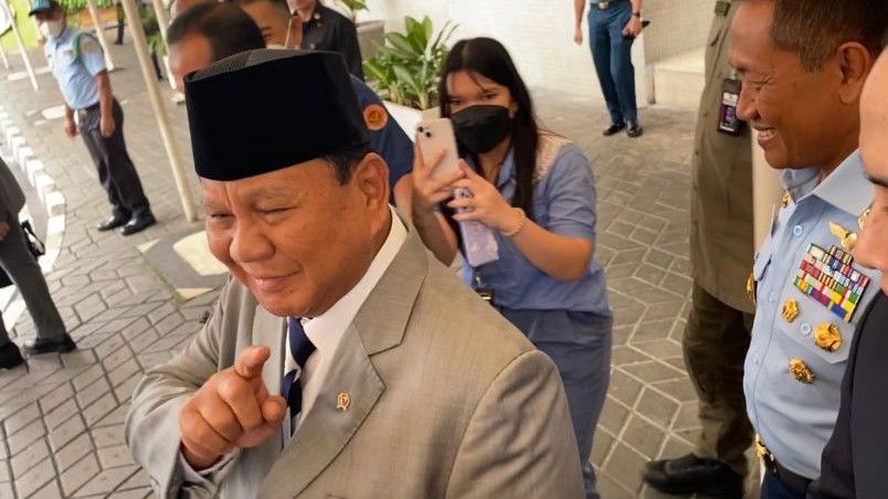 Tanggapi Ajakan PKS Gabung Koalisi untuk Dukung Anies, Begini Respons Prabowo