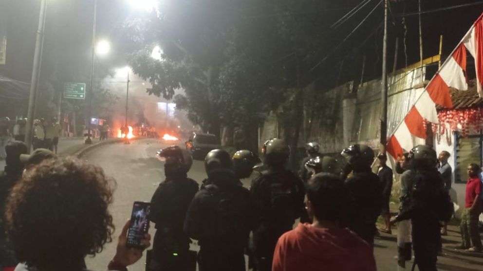 Alasan Polrestabes Bandung Bertindak Represif ke Warga Dago Elos: Mereka Melempar Kembang Api dan Batu