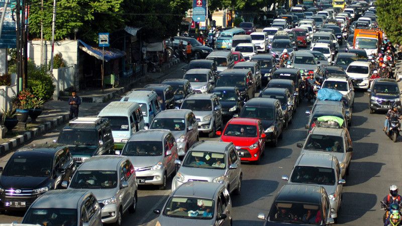 Ganjil Genap Bisa Atasi Kemacetan Saat Mudik? Polisi: Kalo Nggak Efektif Pakai Contra Flow