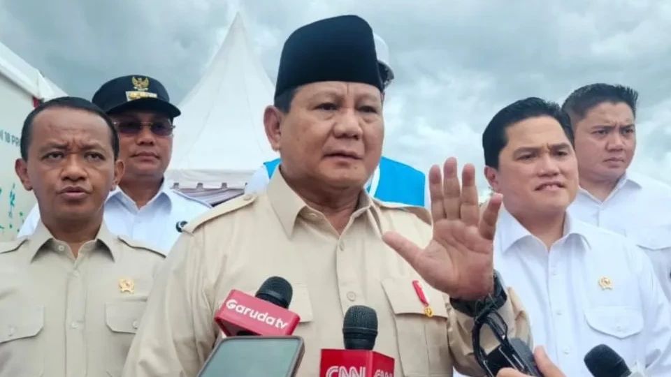 Prabowo PD Program Makan Bergizi Gratis Disukai, Minta Guru Jangan Terima Kasih kepadanya
