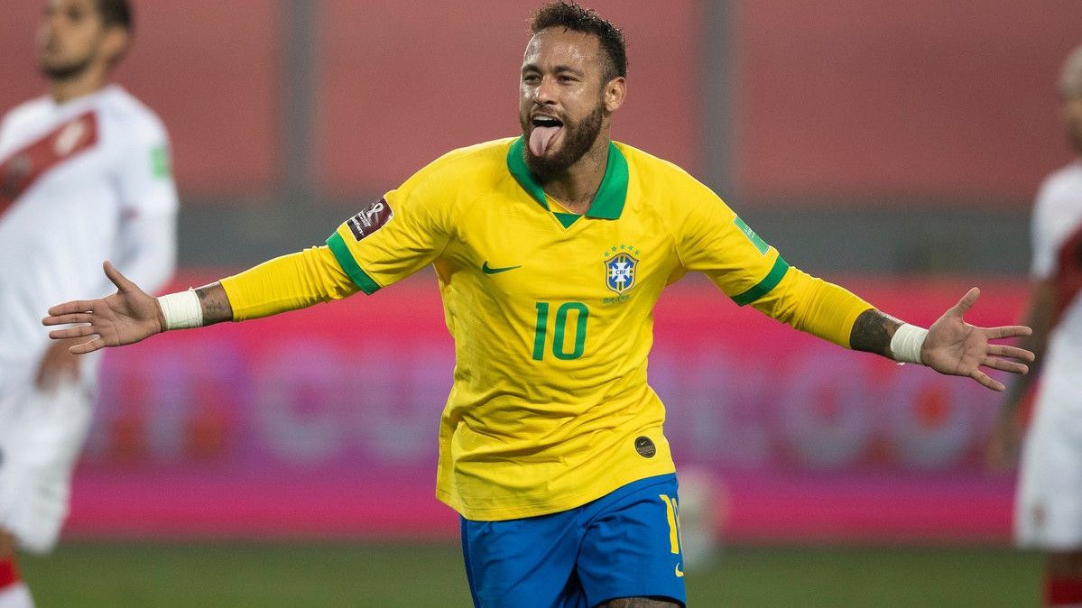 Foto Neymar Berperut Buncit Viral, Netizen: Editan