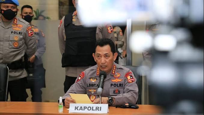 Dipanggil Jokowi Terkait Anggota Densus Kuntit Jampidsus, Kapolri: Saya dengan Jaksa Agung Sudah Tidak ada Masalah