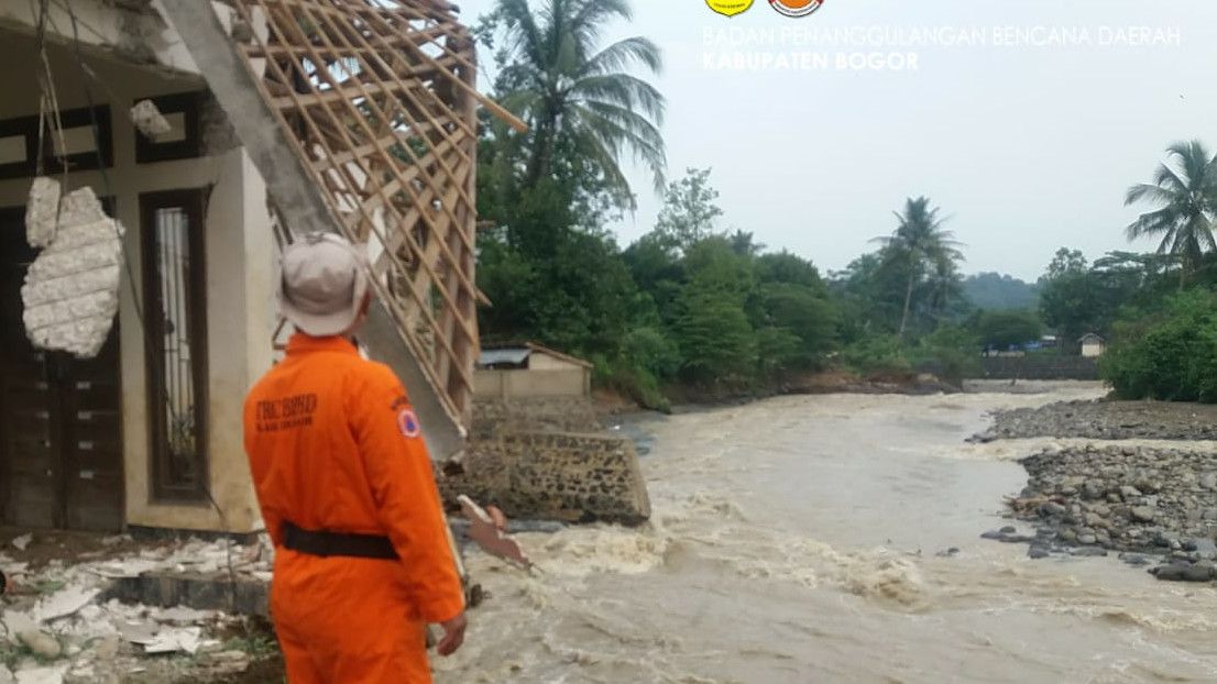 Banjir Bandang Bogor Surut, Pemkab Bogor Terjunkan Tim Bogor Gercep