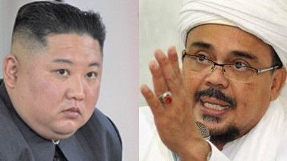 Benarkah Kim Jong Un Komentari Kepulangan Habib Rizieq ke Indonesia? Ini Fakta Sesungguhnya