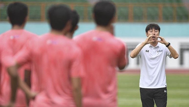 Shin Tae-yong: Menang 9-0 dari China Taipei Bukti Sepak Bola RI Berkembang