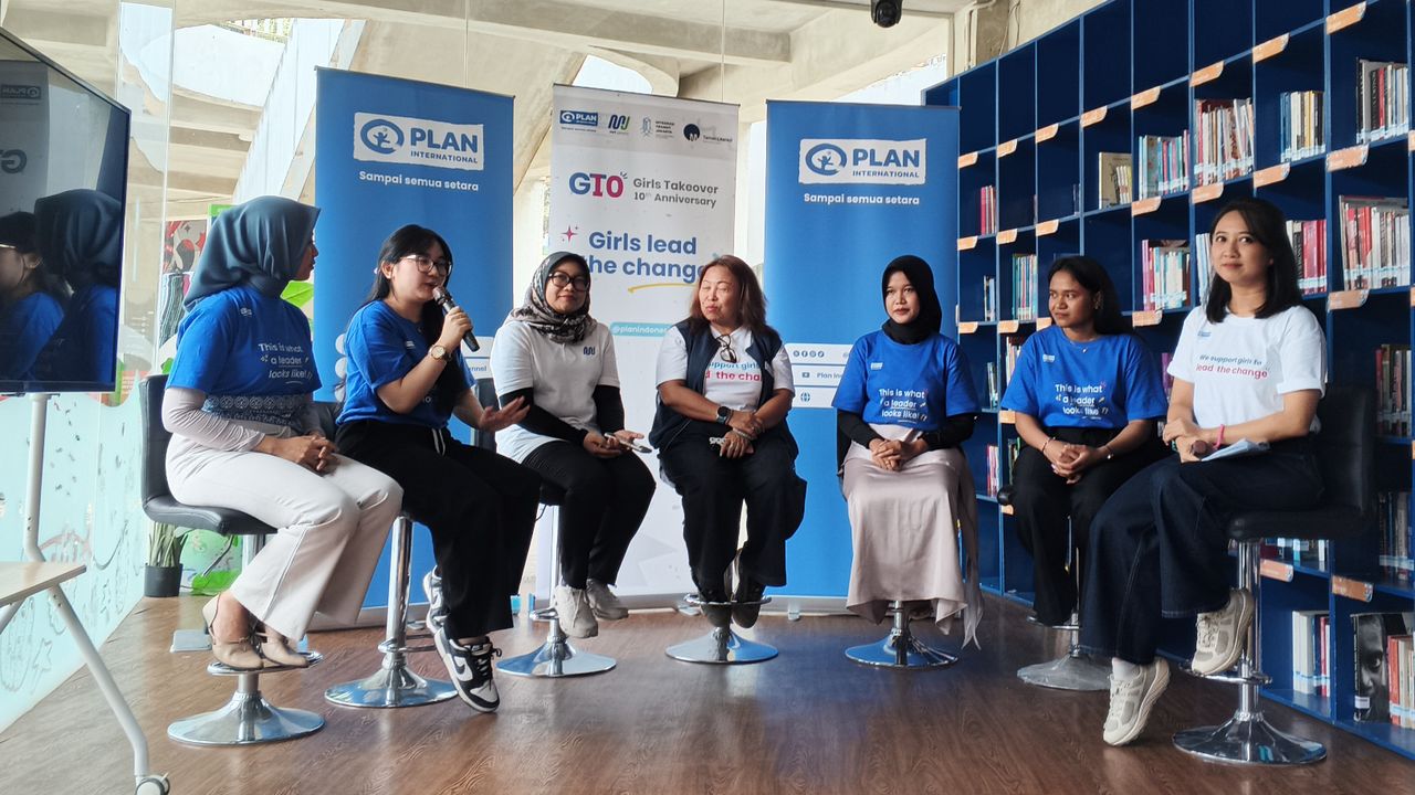 Girls Takeover Rayakan 10 Tahun, Pamer Perempuan Menjadi Pemimpin