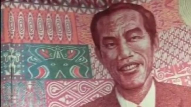 Viral! Uang Redominasi Rp100 Berwajah Jokowi, Begini Penjelasannya BI