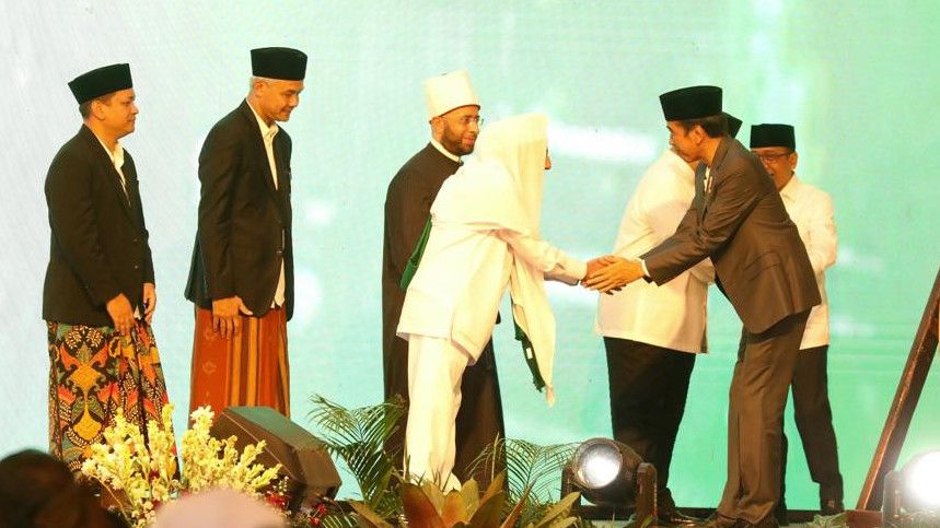 Di Muktamar Sufi Internasional 2023, Ganjar Tekankan Pendidikan dan Perekonomian Sebagai Benteng Radikalisme