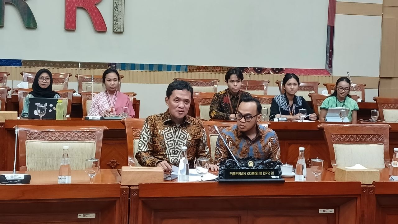 Komisi III DPR Gelar Fit and Proper Test Capim KPK Mulai Pekan Depan Selama 4 Hari