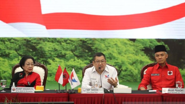 Alasan Perindo Dukung Ganjar di Pilpres 2024, Hary Tanoesoedibjo: PDIP Paling Siap Mengusung Capres