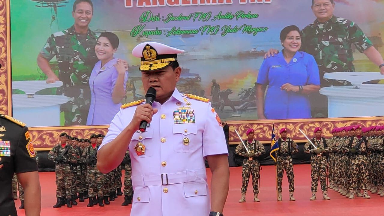 Banyak TNI Kawal Mayor Dedi Datangi Polrestabes Medan, Panglima Yudo ke POM: Sikat kalau Melanggar!