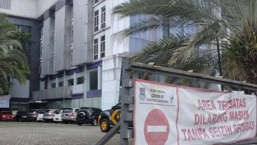 Kasus Covid-19 Terkendali, Tempat Isolasi Terpadu Kabupaten Tangerang Ditutup