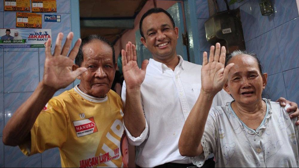 Anies Bungkam saat Dideklarasikan sebagai Capres 2024, Relawan: Bukti Dia Orang yang Jujur