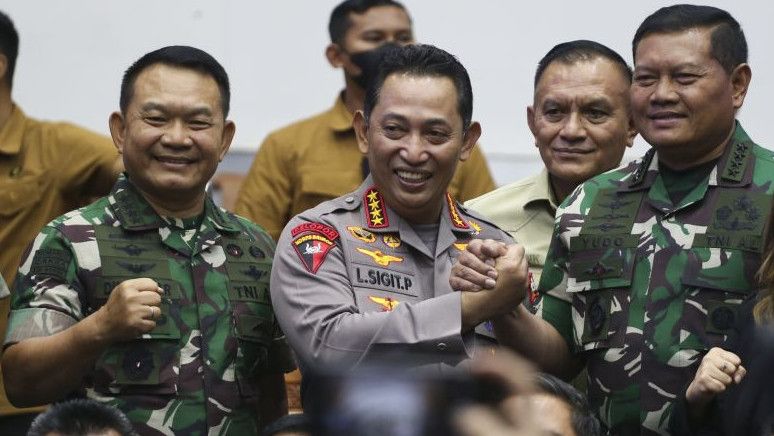 Lemkapi: Dalam Sejarah TNI-Polri, Baru Kali Ini Kapolri Hadir Uji Kelayakan Calon Panglima