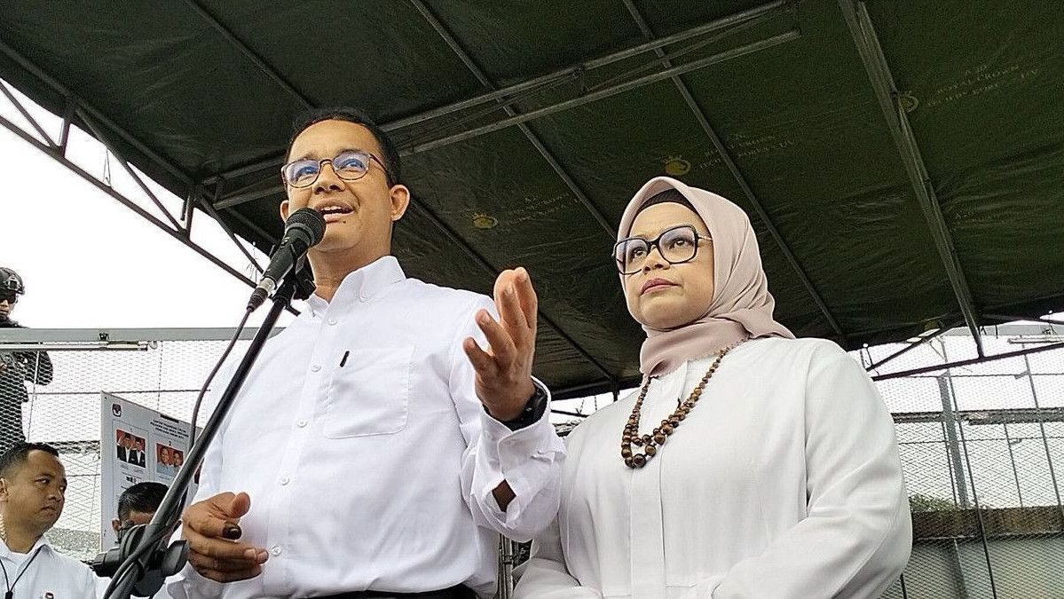 Jokowi Beri Selamat ke Prabowo-Gibran, Anies: Biar Masyarakat Saja yang Menilai