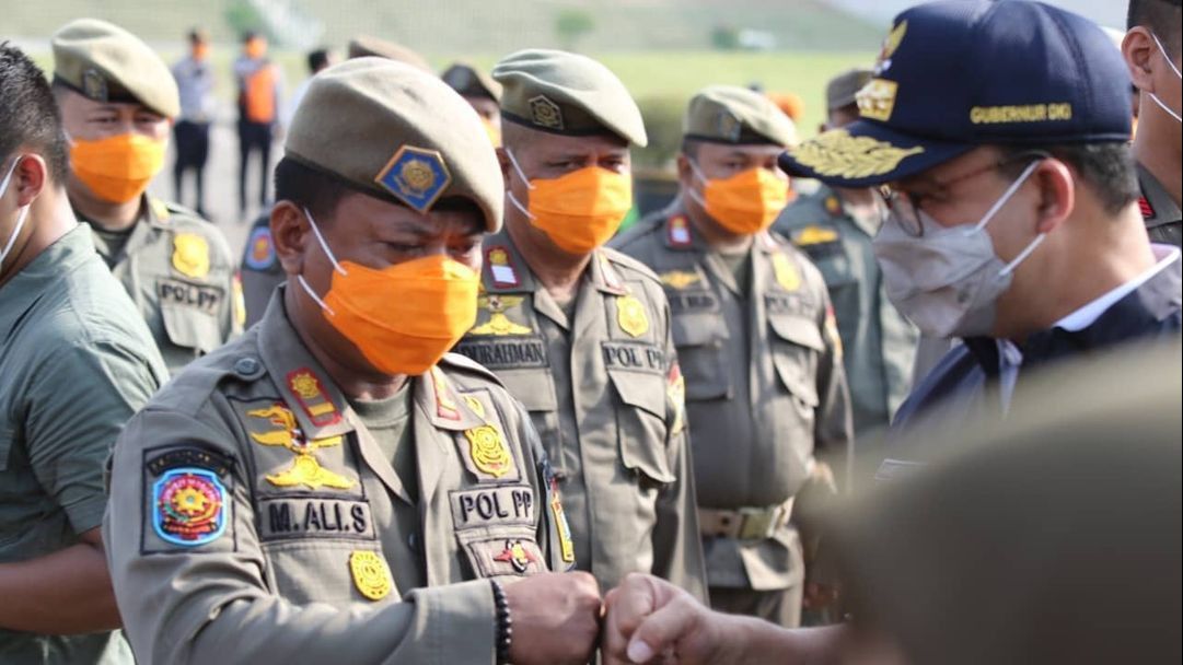 Demi Terlihat Humanis, Satpol PP Jakarta Dianjurkan Beli Produk UMKM saat Jumat