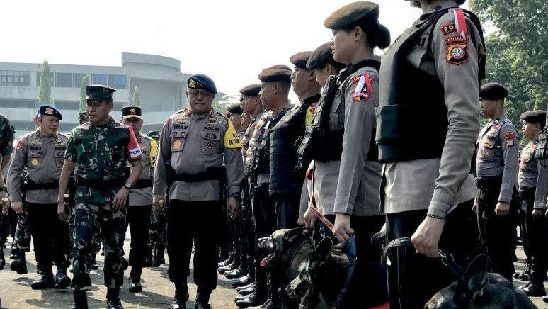 9.030 Personel Gabungan Amankan Kunjungan Paus Fransiskus di Jakarta pada 3–6 September