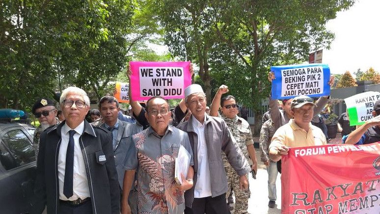 Abraham Samad: Kalau Kasus Said Didu Tidak Dihentikan, Polisi Jadi Jongos Oligarki