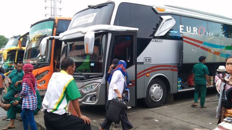 Duh! 62 Bus di Terminal Kampung Rambutan Tak Layak Jalan, Dishub DKI: Masih Bisa Diperbaiki