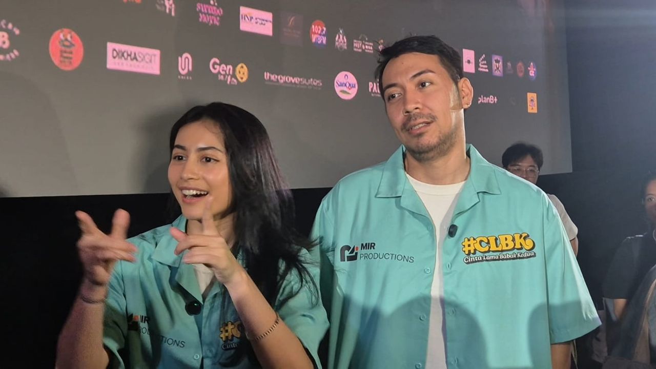 Jadi Sepasang Kekasih di Film CLBK, Sintya Marisca dan Khiva Iskak Sempat Sulit Bangun Chemistry