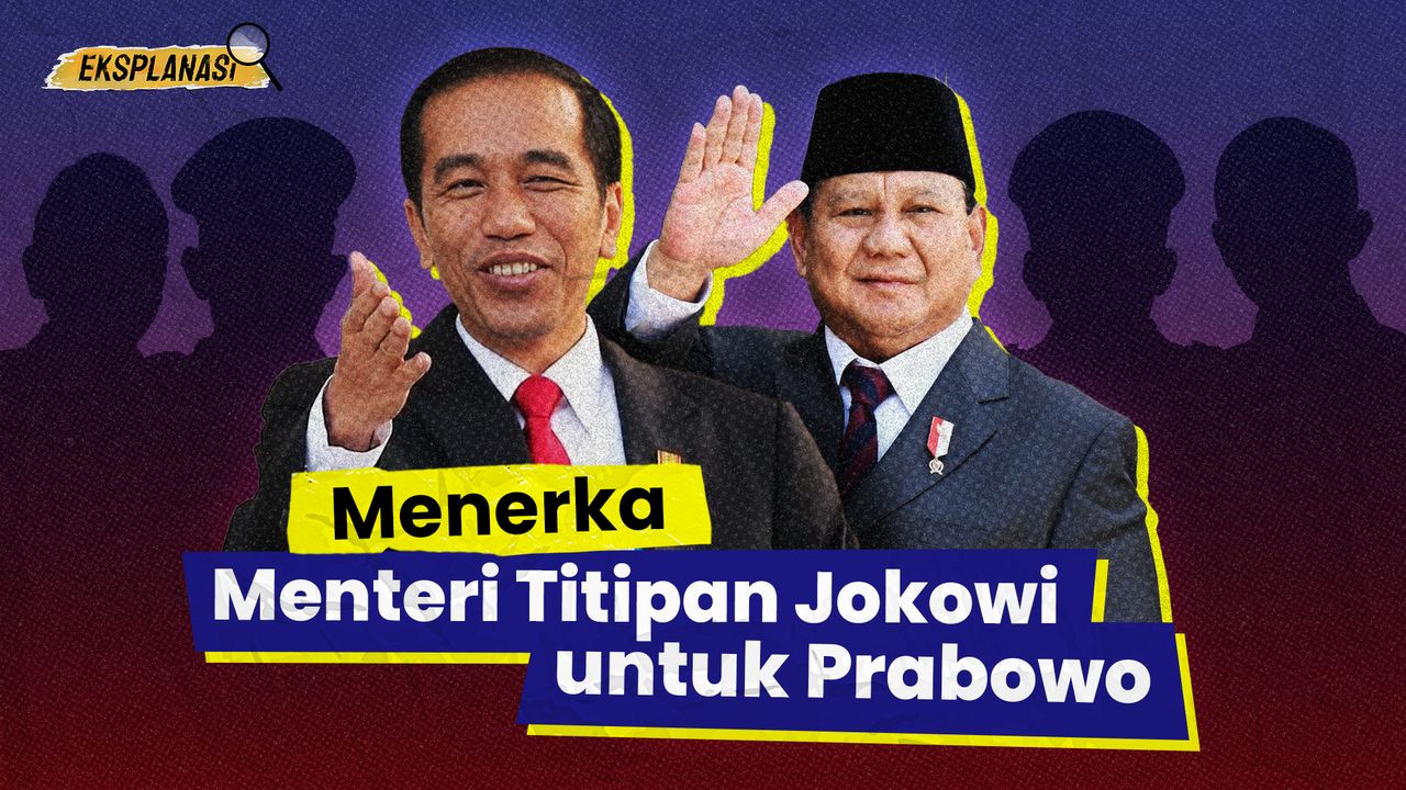 Ada Menteri Titipan Jokowi untuk Kabinet Prabowo-Gibran, Siapa Dia?