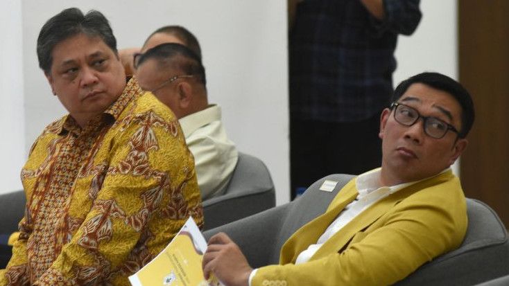 Respons Golkar Saat Ridwan Kamil Didukung Gerindra Bertarung di Pilgub DKI Jakarta