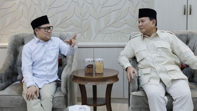 Temui Muhaimin Iskandar, Prabowo Buka-bukaan Soal Koalisi: Setiap Masalah Kita Bahas