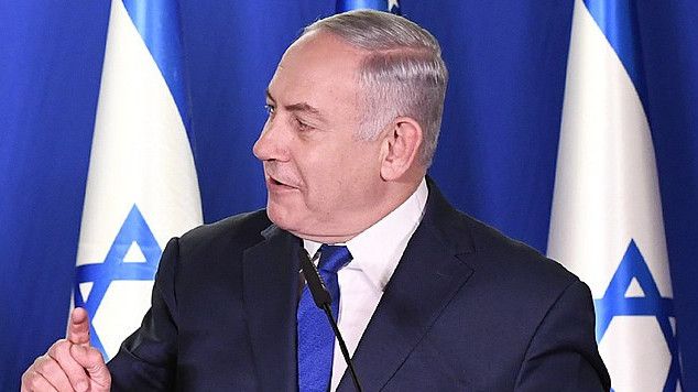 Beredar Video Pernyataan PM Israel PM Netanyahu Akan Bunuh Umat Islam dengan Vaksin dan Rudal, Cek Faktanya