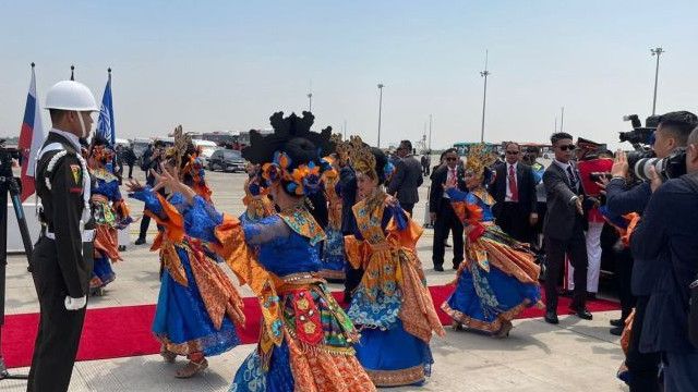 Tari Geol Manis hingga Walijamaliha Sambut Kedatangan Delegasi KTT ASEAN di Bandara Soekarno Hatta