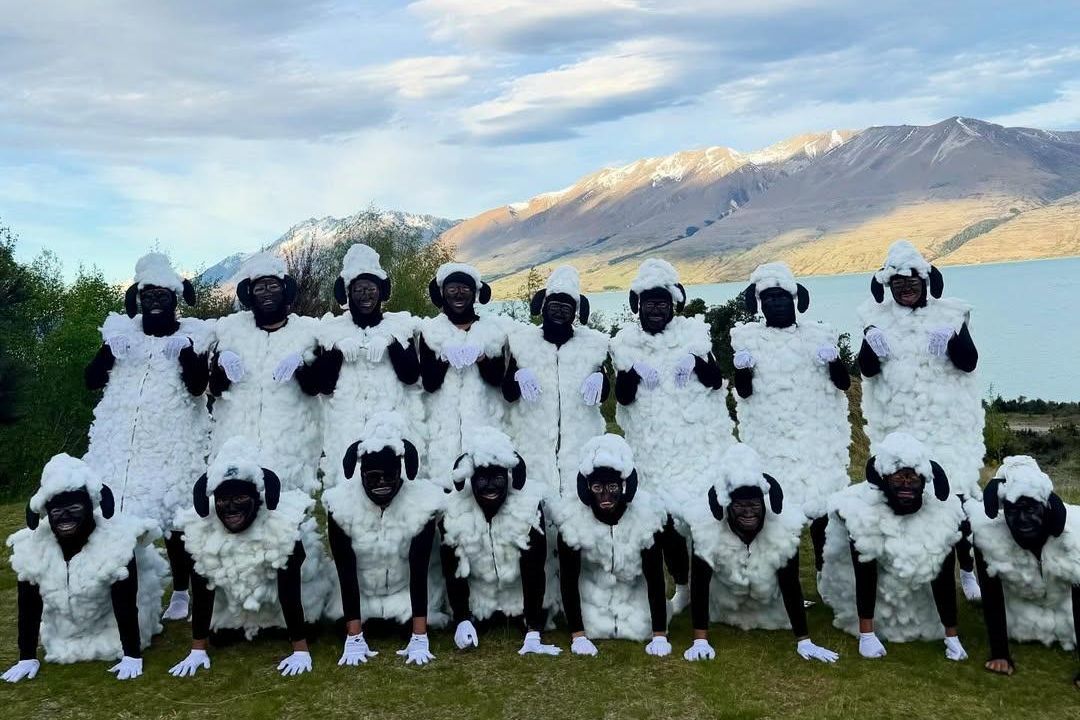 Kostum Shaun The Sheep (Instagram/theprediksi_)