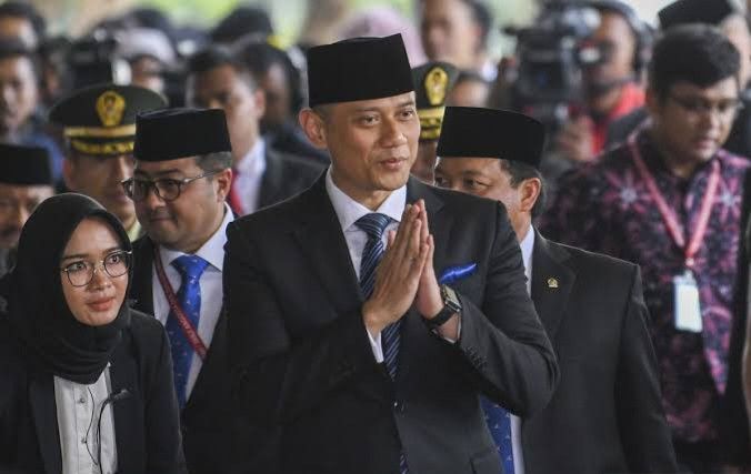 AHY Siap Jika Ditunjuk Prabowo Jadi Menteri Lagi