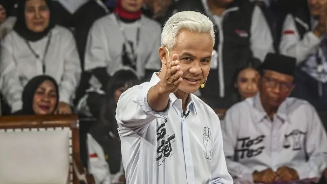 Ganjar Tegaskan Jaga Demokrasi dan Sikat Korupsi