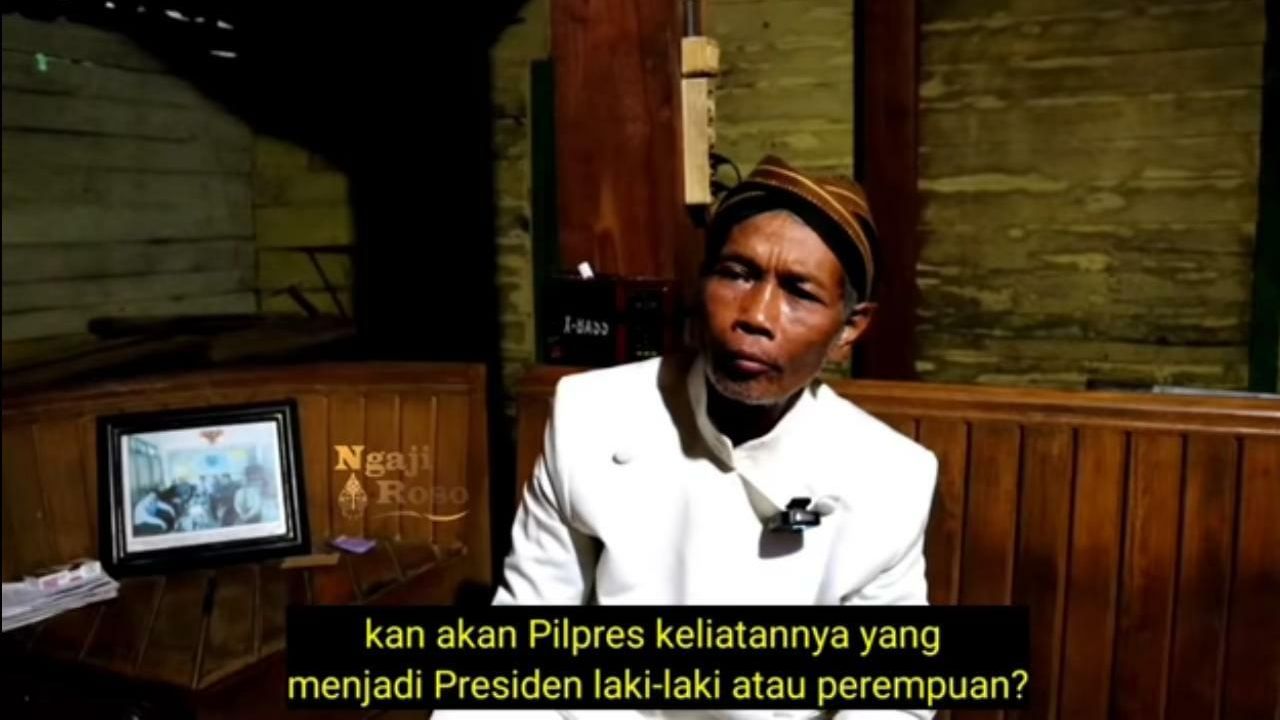 Mbah Gareng (Foto: YouTube/Ngaji Roso)