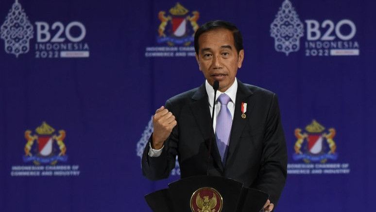 Buka KTT G20, Jokowi: Perang Harus Berakhir