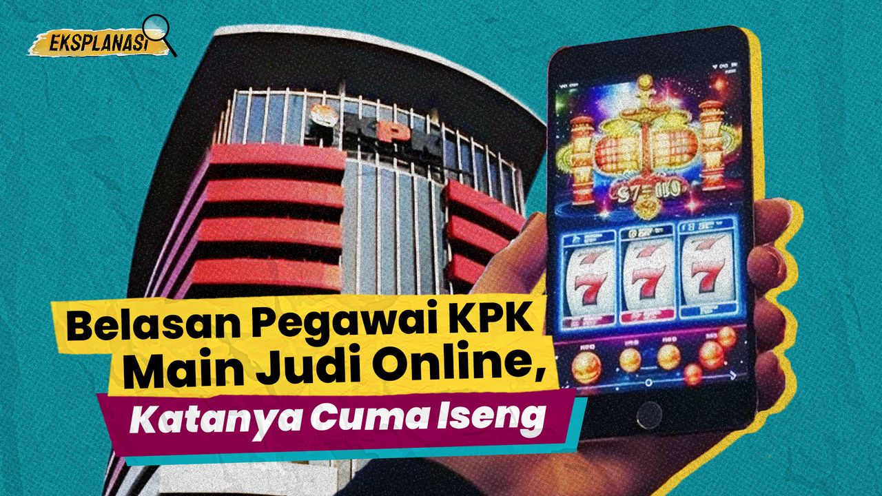 Pegawai KPK Main Judi Online, Katanya Cuma Iseng