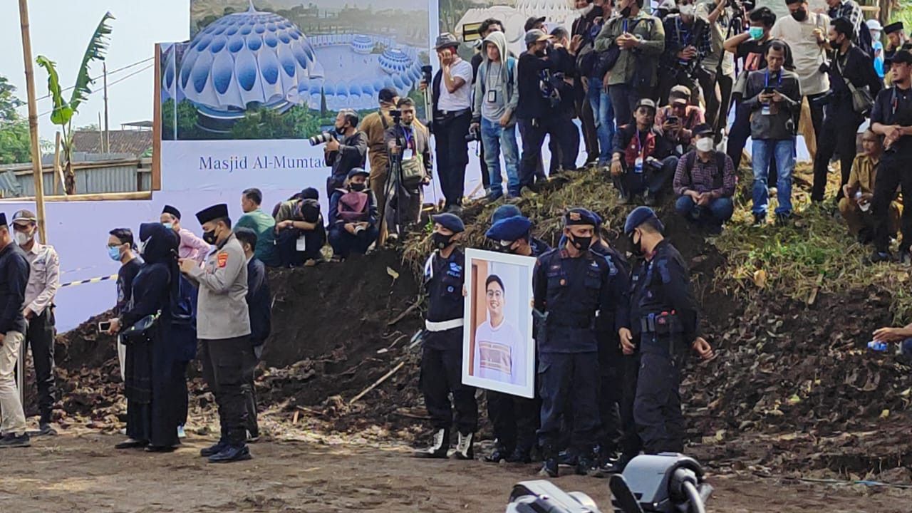 Amankan Prosesi Pemakaman Eril di Cimaung Bandung, 186 Personel Gabungan Dikerahkan