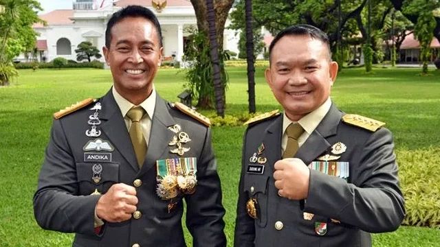 Diisukan Berselisih dengan KSAD Dudung, Panglima TNI Andika Perkasa: Itu Ditanya Langsung ke Dia