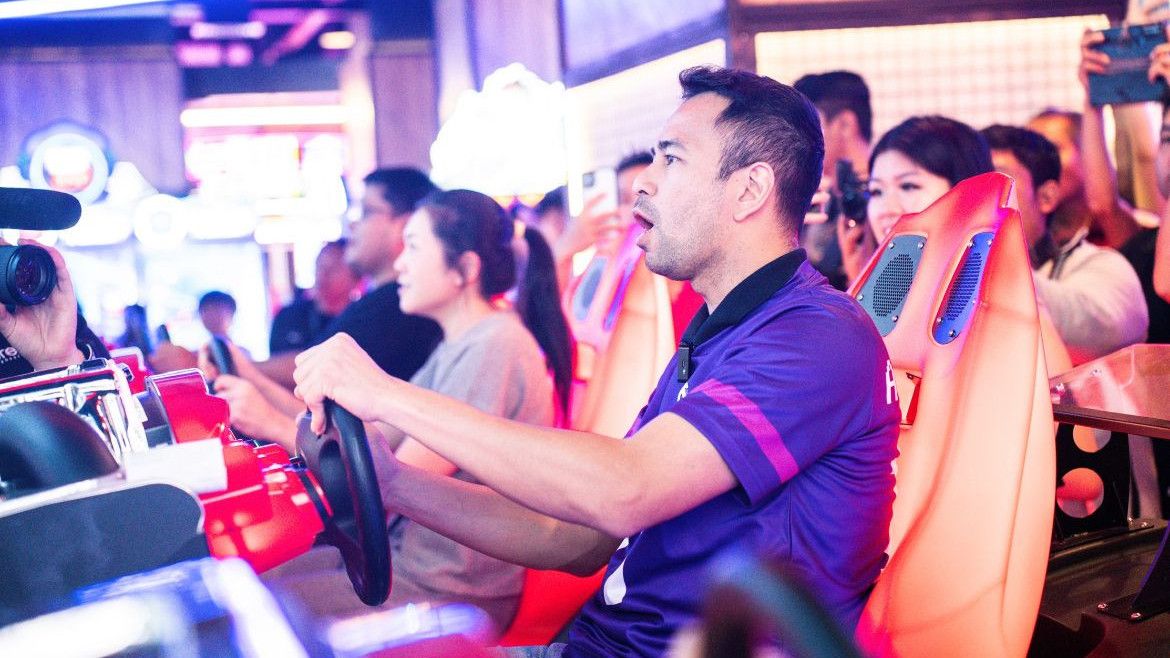 Raffi Ahmad Cerita Keseruan Main Games Arcade, Cow Play Cow Moo Sediakan Promo Akhir Tahun