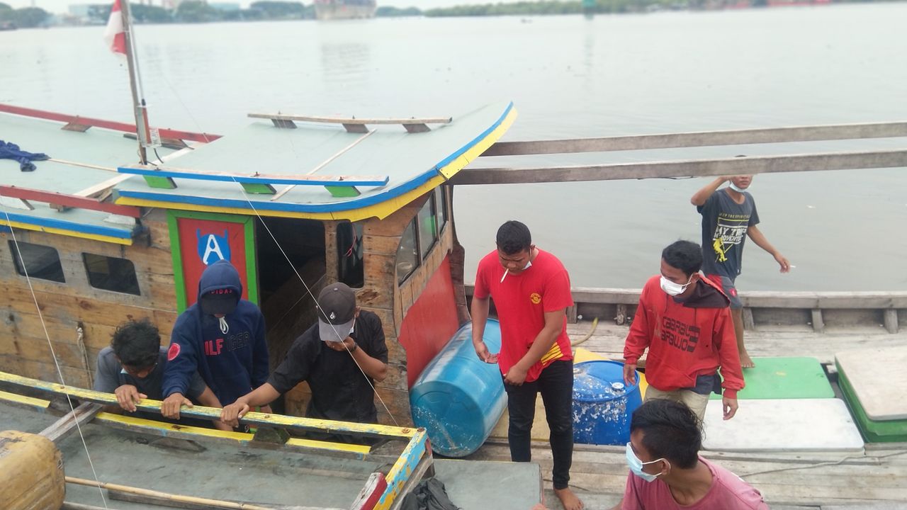 Kisah Nahas Nelayan Asal Deliserdang Ditangkap Malaysia karena Kapal Dihantam Angin Ribut