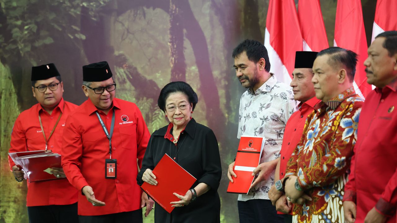 Usung Eks Panglima GAM di Pilgub Aceh, Megawati: Tolong Aceh Bersatu